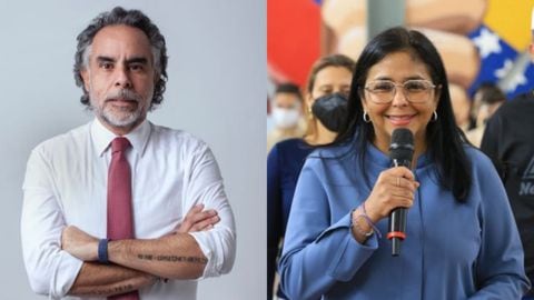 armando Benedetti sobre la vicepresidenta de Venezuela Delcy Rodríguez