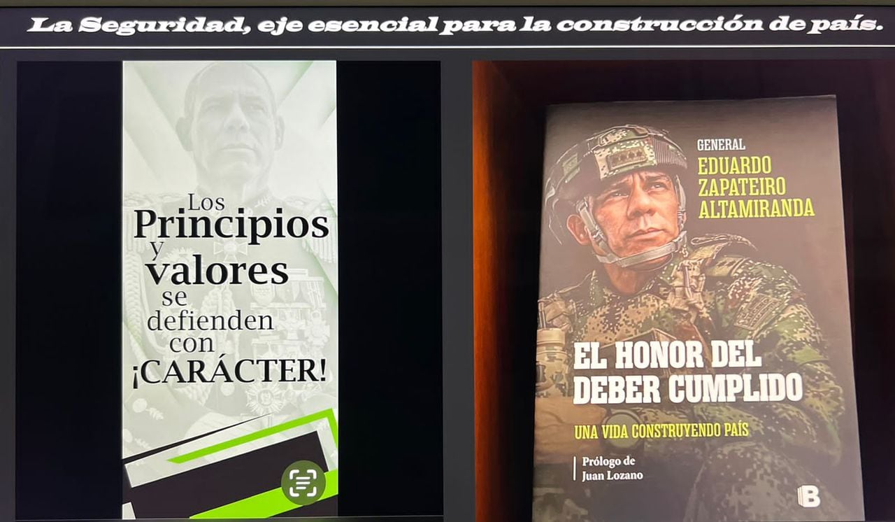 El general (e) Eduardo Zapateiro presentará su libro en las ciudades capitales del país.