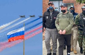 La embajada de Rusia en Colombia reaccionó a la captura de Sergeí Vagin.
