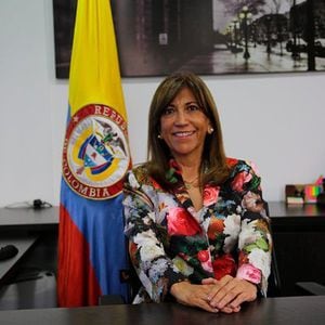 Martha Lucía Zamora Ávila, Directora Agencia Nacional de Defensa Jurídica del Estado.