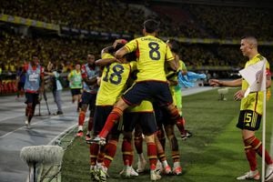 Selección Colombia VenezuelaBarranquilla 7 septiembre 2023eliminatoria mundial