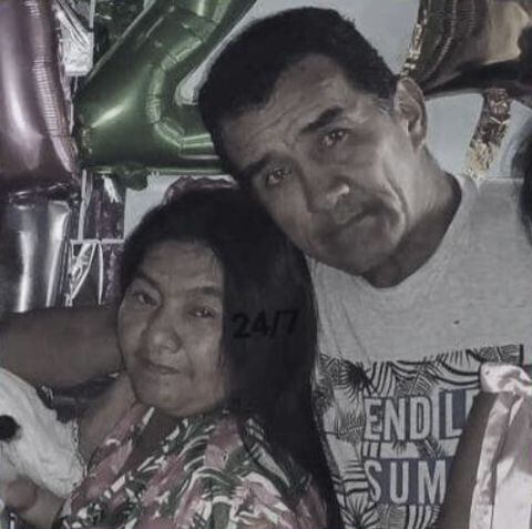 Rubén Darío Castro, de 61 años, y Adela Chirlo Pardo, de 53 años.