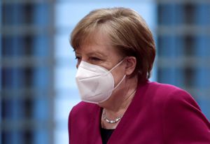 Canciller Angela Merkel. AP. (Hannibal Hanschke/Pool Photo via AP)