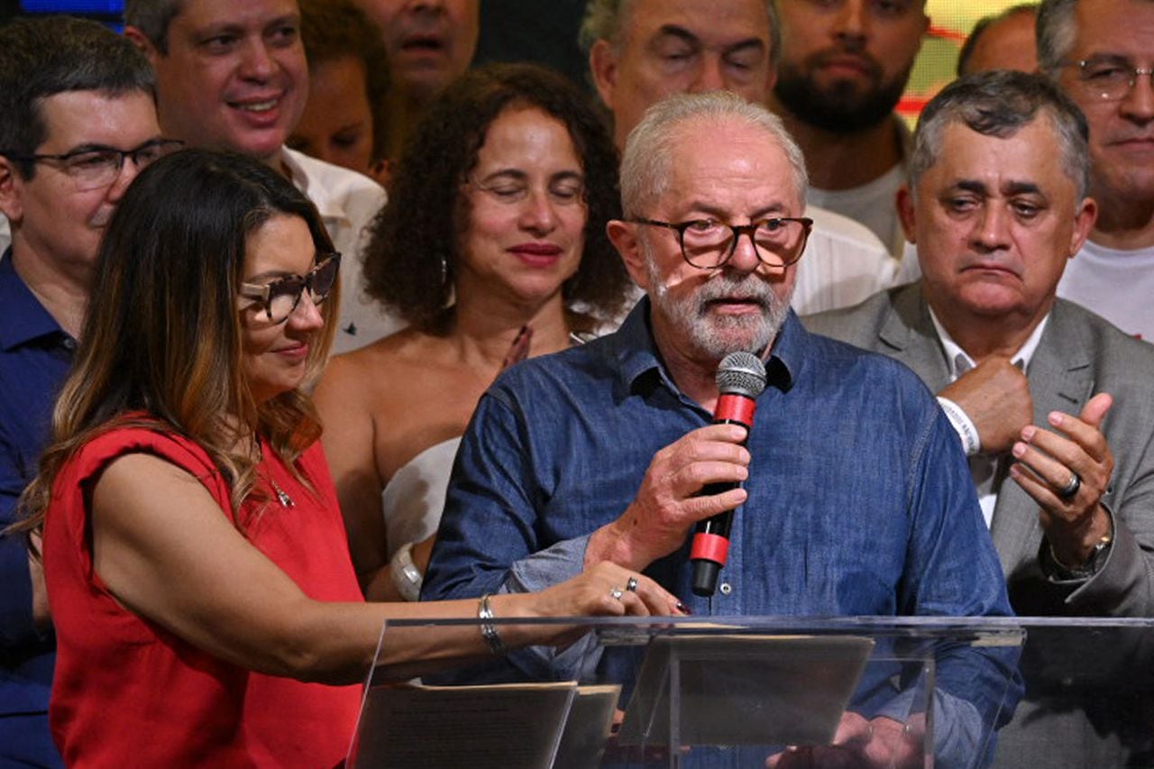 Luiz Inácio Lula da Silva, presidente electo de Brasil.