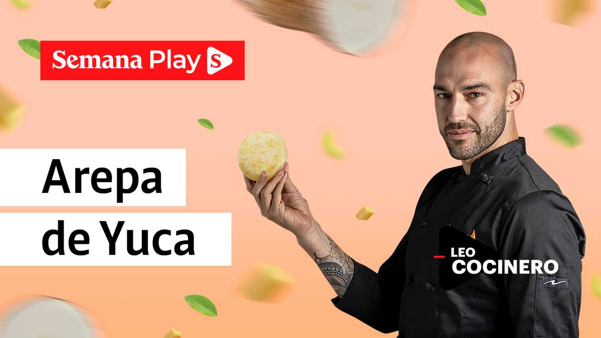 Arepa de yuca - Cocina Saludable con Leo Cocinero
