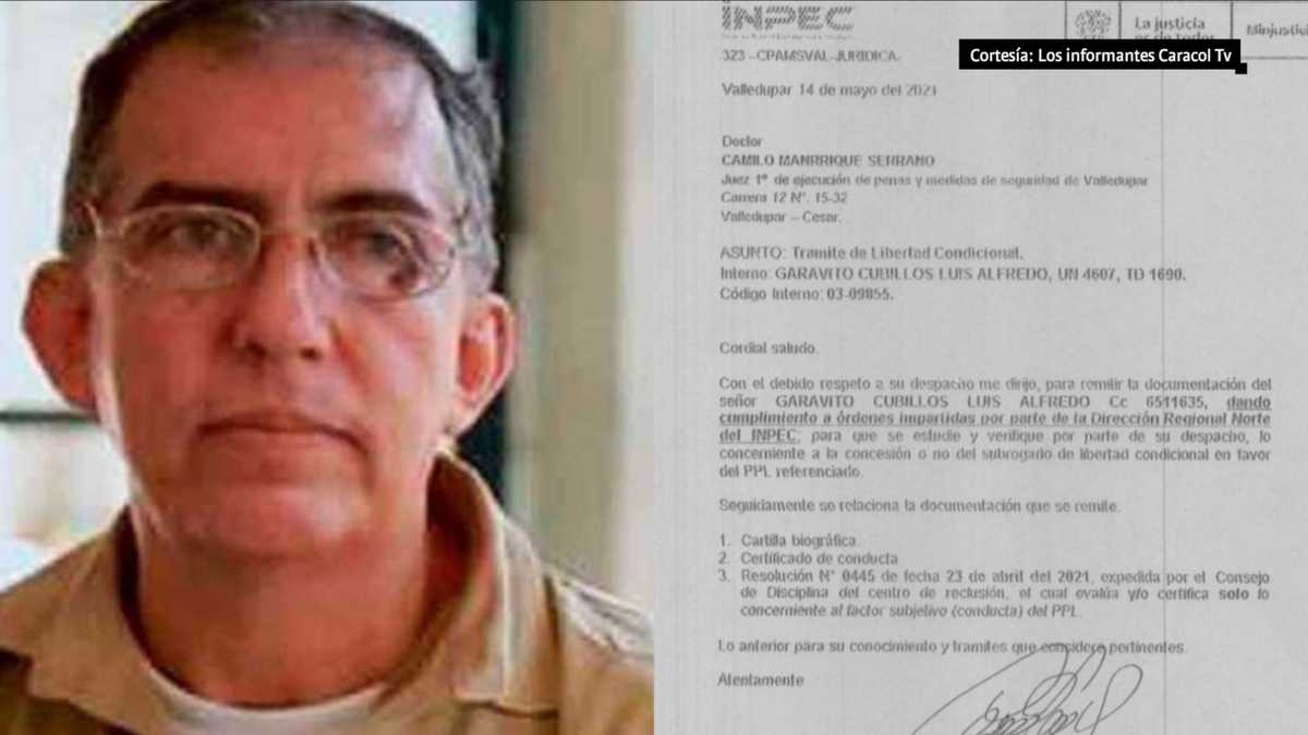 Luis Alfredo Garavito y carta del exdirector de La Tramacúa