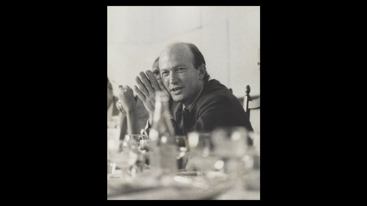 Edgar Morin en la Casa de Suiza en Brasil, en 1972. Wikimedia Commons / Archivo Nacional de Brasil / Fundo Correio da Manhã