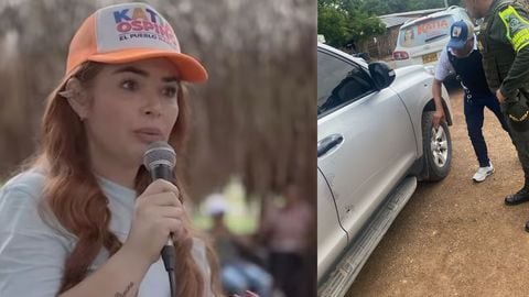 Katia Ospino denunció atentado en su contra