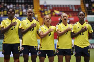 Colombia vs Alemania / Fecha 1 / Mundial Femenino Sub 20