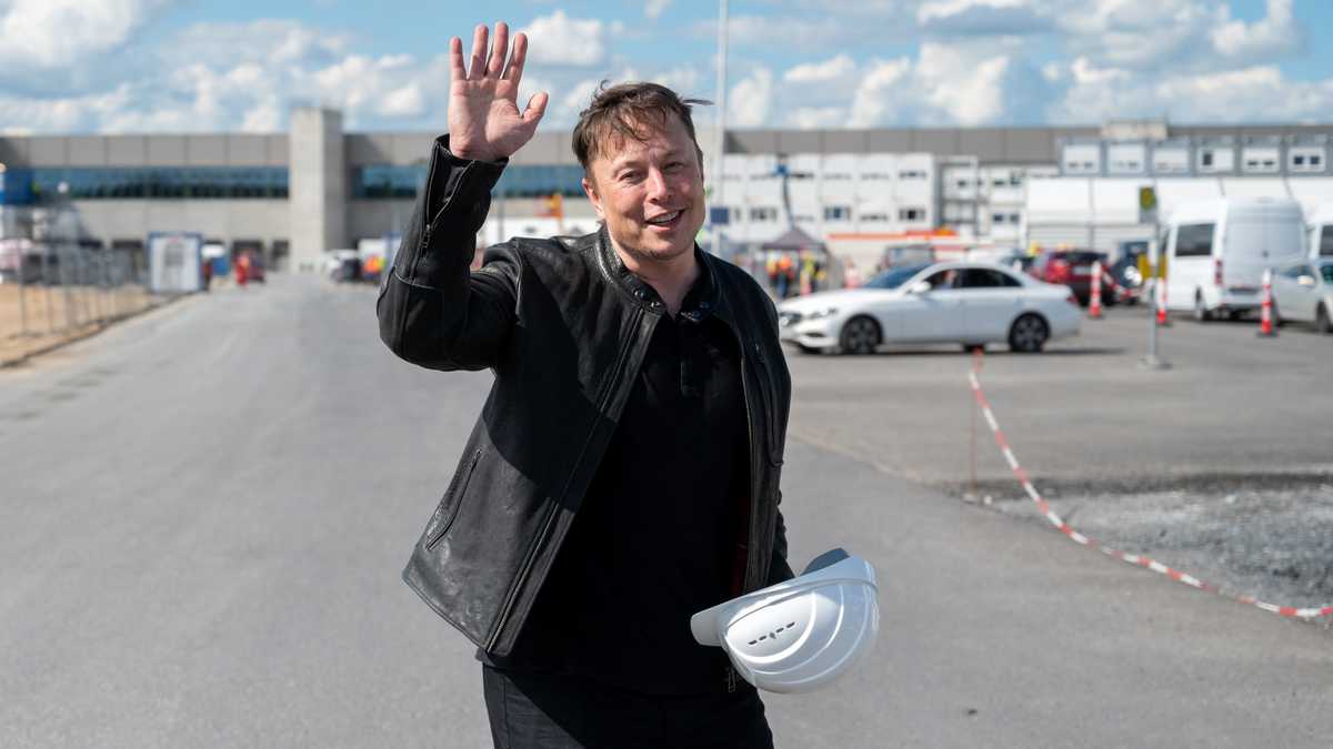 Elon Musk.  Foto: Christophe Gateau/dpa (Foto de Christophe Gateau/Picture Alliance vía Getty Images)