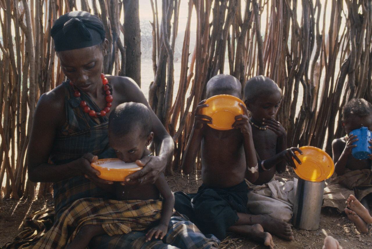 La ONU reveló que más de 40 países en el mundo tienen personas con hambre.