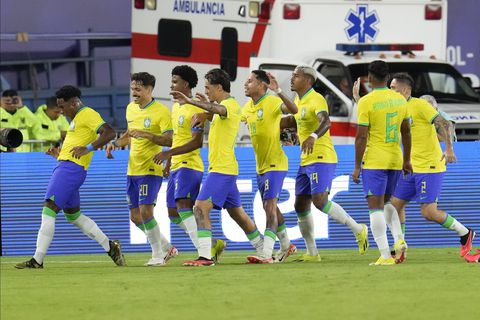 Brasil vs Colombia - Torneo Preolímpico - Selección Colombia Sub-23