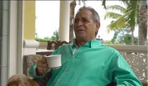 Dario Gómez falleció esta semana en Medellín a los 71 años de edad