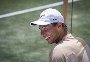 Rafa Nadal acelera su preparación para Wimbledon