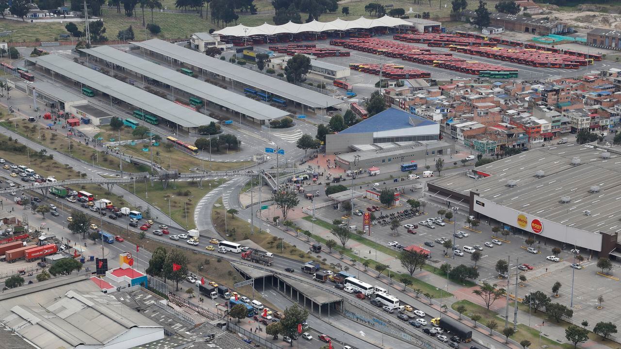 Transmilenio Portal del Sur
autopista Sur
Bogotá abril 13 del 2022
Foto Guillermo Torres Reina / Semana