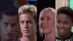 Los actores originales de los Power Rangers cuyo capítulo estreno se emitió en 1993.