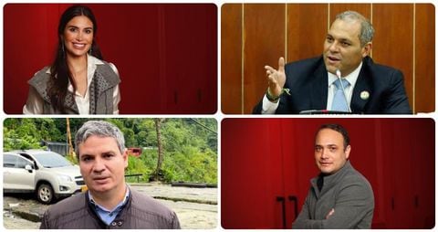 Saray Robayo, José David Name, Felipe Lemos y Alfredo Deluque son algunos de los congresistas que suenan para la dirección de la U.