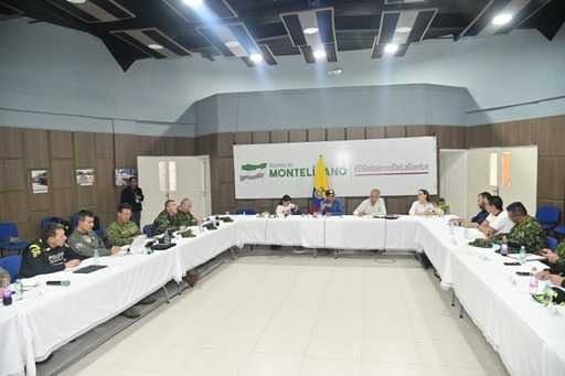 Consejo de Seguridad se realizó en Montelibano, Córdoba
