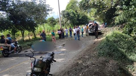 Explosión el viernes 17 de mayo en el departamento del Cauca.
