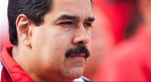 El vicepresidente de Venezuela Nicolás Maduro está en Cuba para visitar a su jefe. 