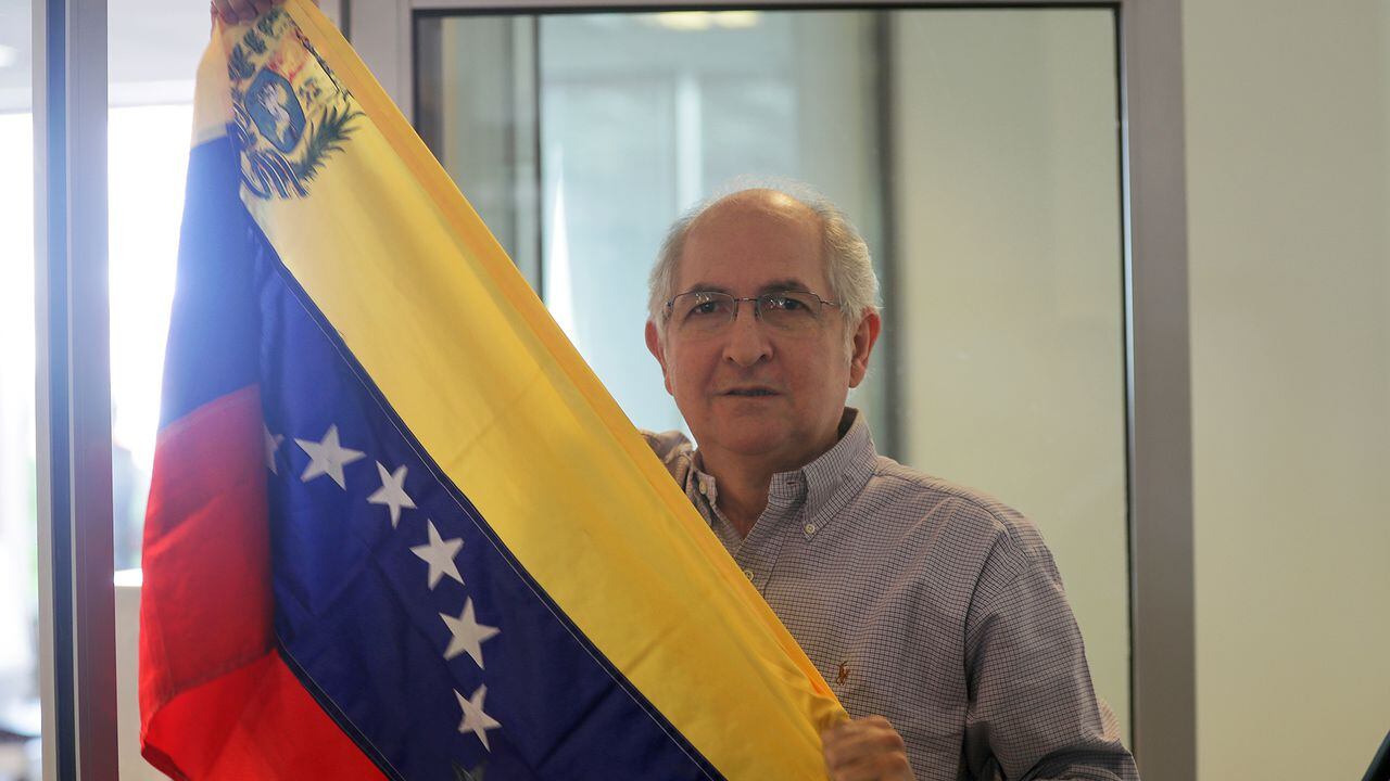 Antonio Ledezma, Ex alcalde de Caracas