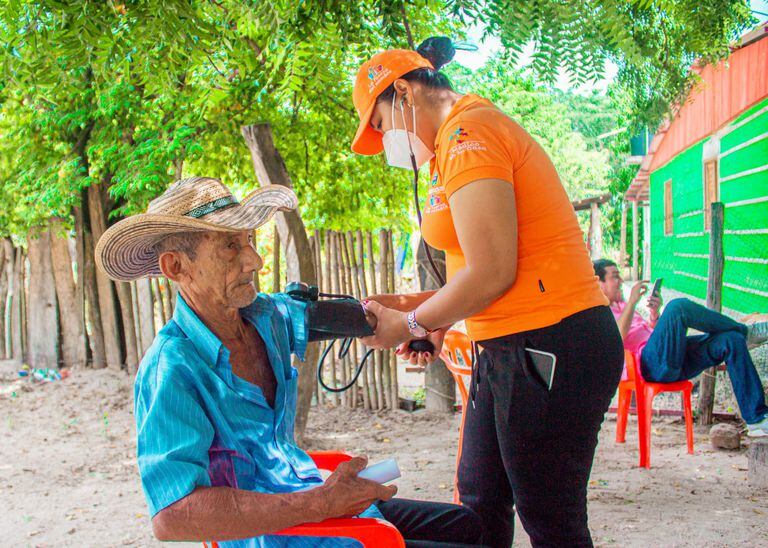 Jornada de salud en Aracataca, Magdalena