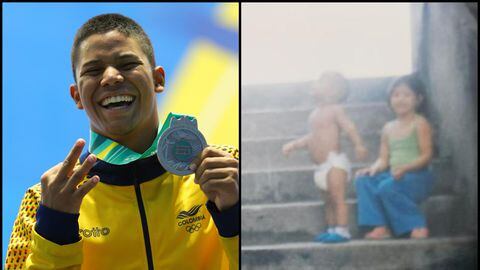 LUis Felipe Uribe, el clavadista olímpico que vivió debajo de las gradas de la piscina olímpica de Pereira y su familia fue desplazada por la violencia