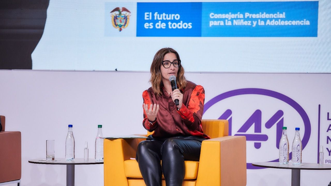 Lina María Arbeláez, directora del ICBF