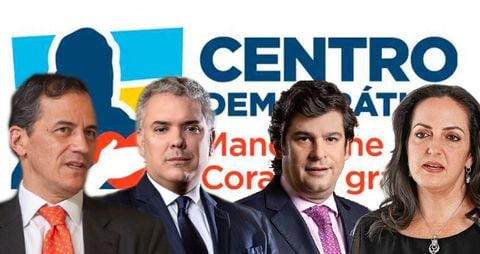 Centro Democrático, extremo centro