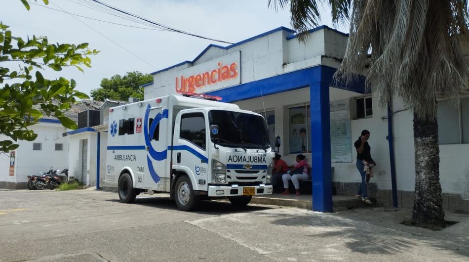 Hospital de Puerto Berrío, Antioquia.