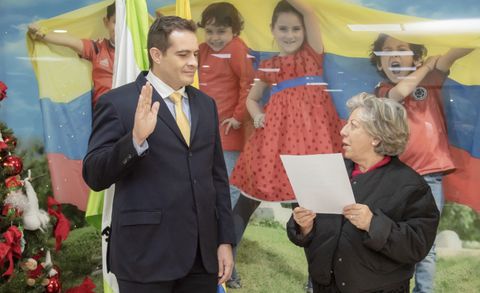 Nuevo director de Primera Infancia en el Instituto Colombiano de Bienestar Familiar (ICBF), Álvaro Manuel González Hollman.
