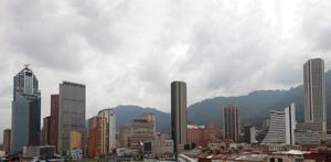 Panoramica de Bogota