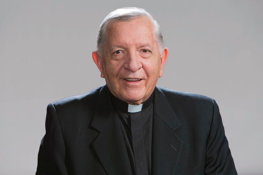 Padre Joaquín Sánchez, exrector Javeriana