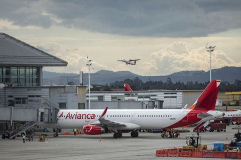 AEROPUERTO INTERNACIONAL EL DORADO. Foto de ESTEBAN VEGA LA-ROTTA / REVISTA SEMANA