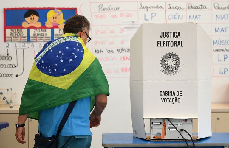 Elecciones en Brasil 2022.