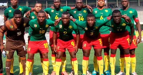 La selección africana sub-17 tenía 21 jugadores mayores de 17 años. Foto: Twitter @varskysports.
