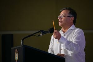 Presidente Gustavo Petro