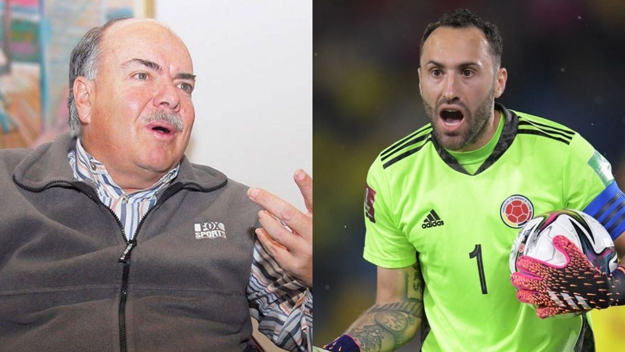 El periodista colombiano aseguró que la capitanía de la Selección Colombia debería tenerla un jugador de campo y no un portero.