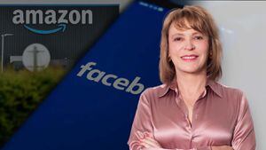 María Isabel Rueda habla de los enredos de Fb y Amazon