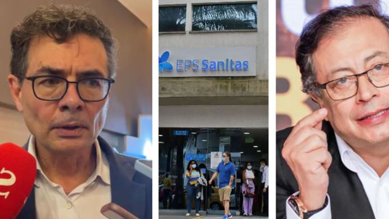 Alejandro Gaviria se refirió a la intervención a Sanitas