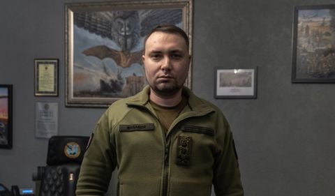 Kyrylo Budanov, jefe de la inteligencia de Ucrania