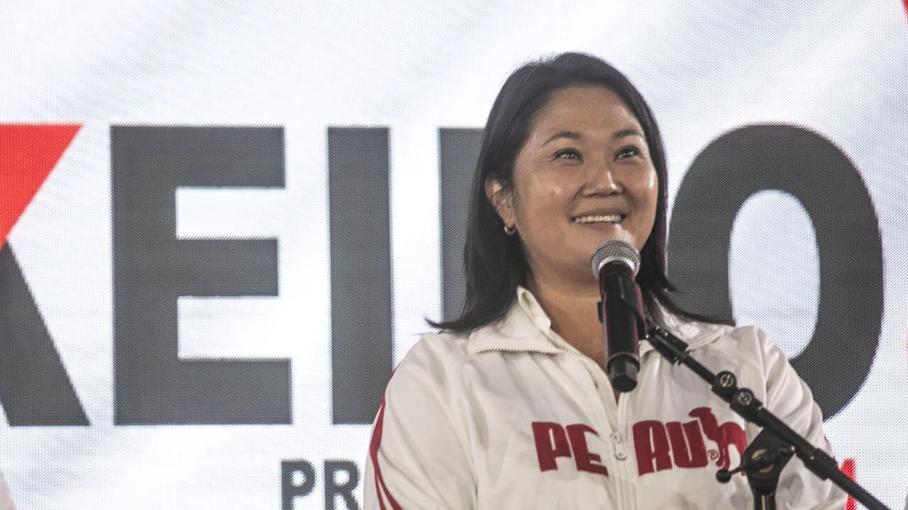 Ella es Keiko Fujimori, la primera mujer en ganar las elecciones presidenciales de Perú
