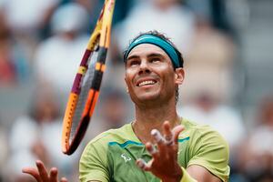 Nadal ha sido 13 veces campeón de Roland Garros