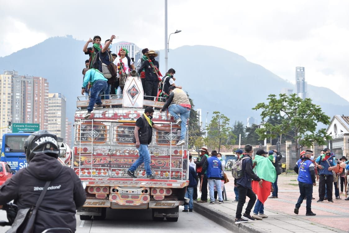 Paro Nacional 28 de Abril 2021