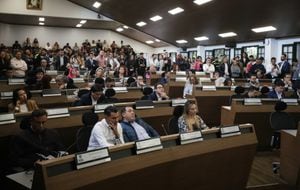 Sesión Plenaria Concejo de Bogotá período 2024 - 2027