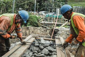 Ejecutan un plan de trabajo especial sobre la obra del intercambiador vial de Los Cedros en Manizales