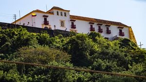 Convento de La Popa en Cartagena