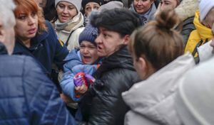 La población infantil se ha visto duramente afectada por la guerra en Ucrania