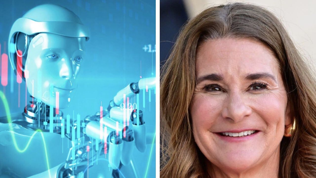 Melinda Gates mostró su preocupación ante la Inteligencia Artificial