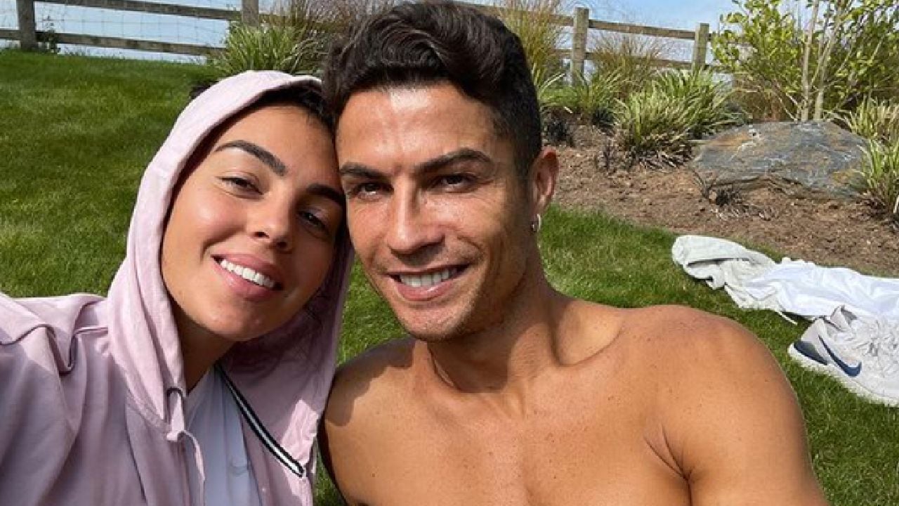Georgina Rodríguez, esposa de Cristiano Ronaldo estrenó una serie de ella en Netflix. Foto Instagram @georginagio